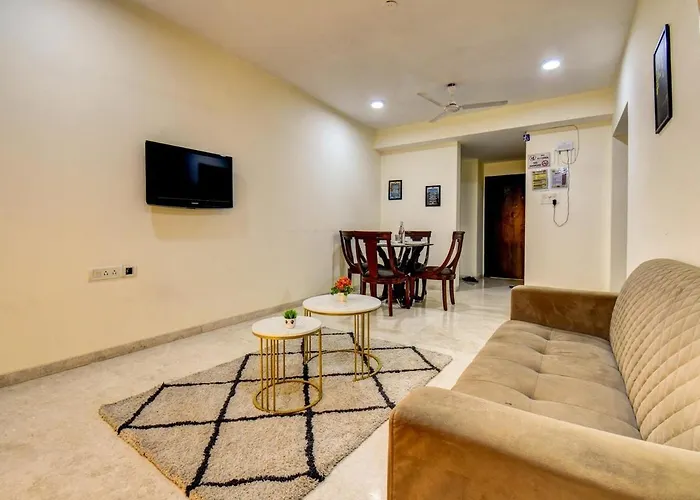 1 Private Bedroom In A 2Bhk Near Bkc & Jio Center