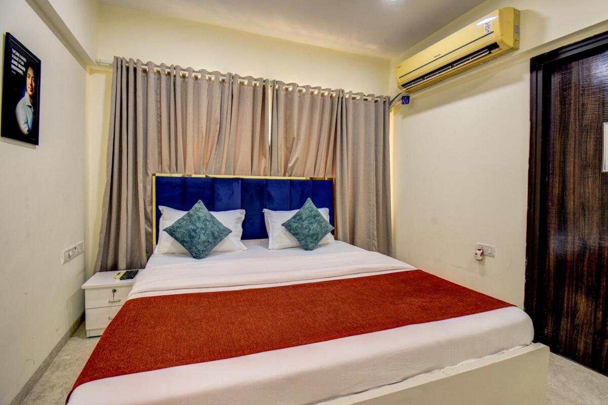 1 Private Bedroom In A 2bhk Near Bkc & Jio Center Apartament