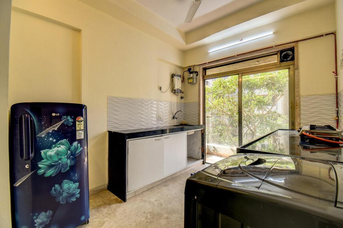 1 Private Bedroom In A 2bhk Near Bkc & Jio Center Apartament Bombaj
