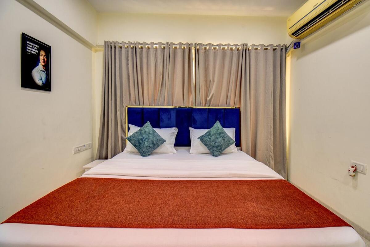 Apartament 1 Private Bedroom In A 2bhk Near Bkc & Jio Center Bombaj