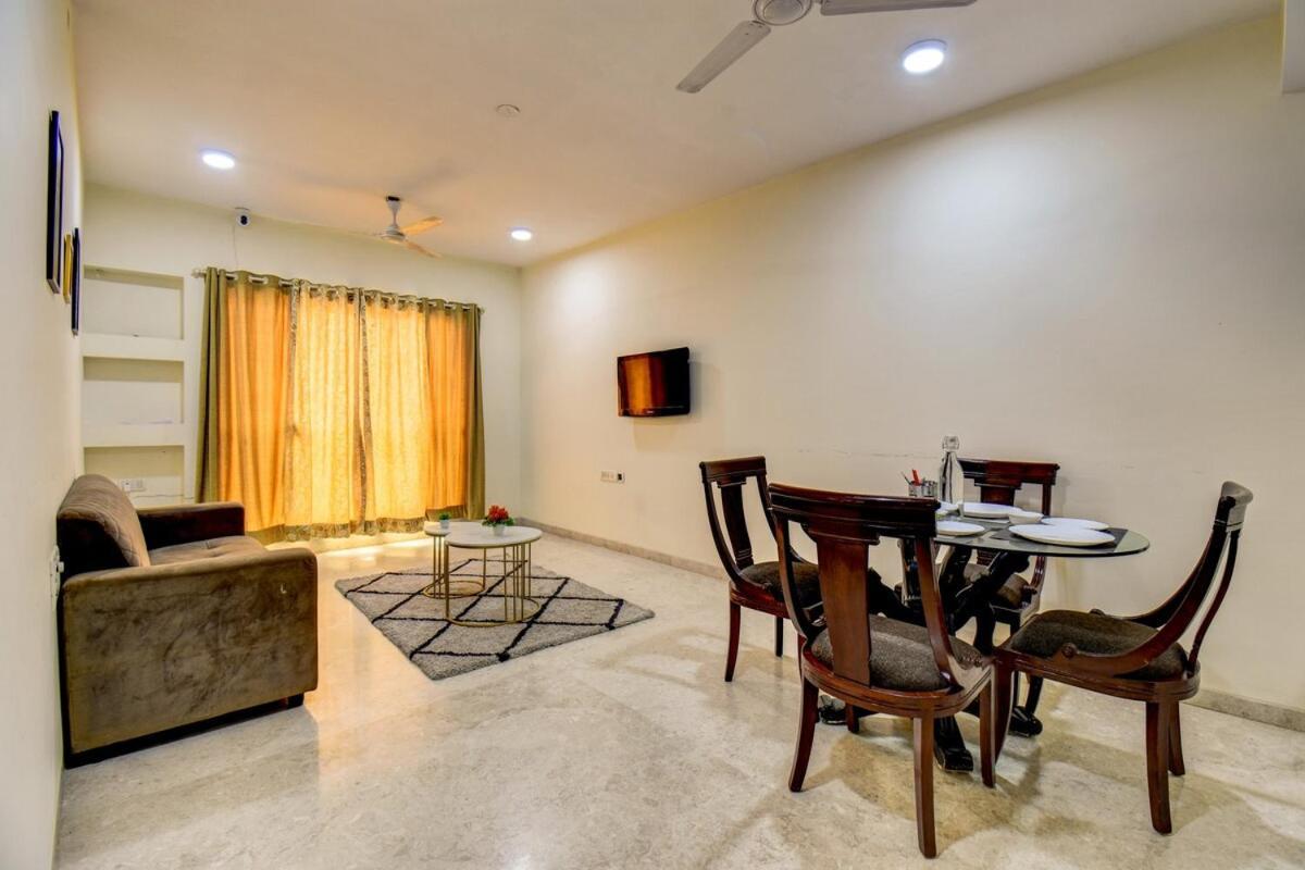 1 Private Bedroom In A 2bhk Near Bkc & Jio Center Apartament