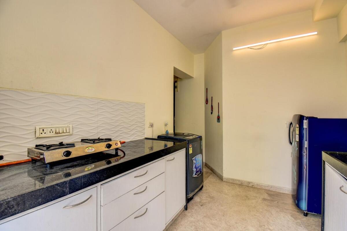 1 Private Bedroom In A 2bhk Near Bkc & Jio Center Apartament