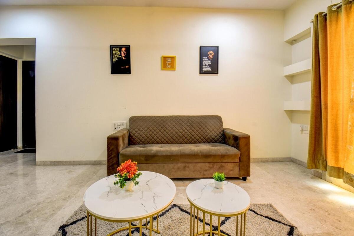 1 Private Bedroom In A 2bhk Near Bkc & Jio Center Apartament *