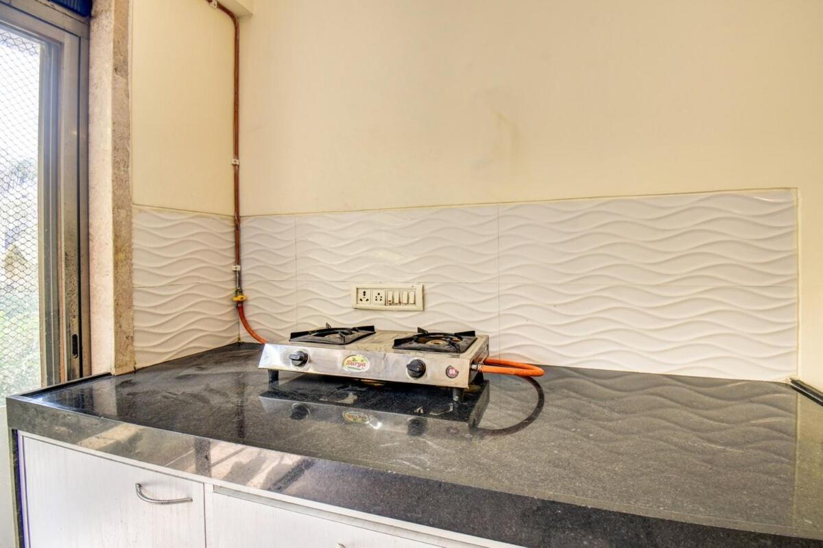 Apartament 1 Private Bedroom In A 2bhk Near Bkc & Jio Center Bombaj