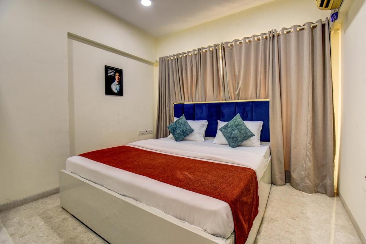 1 Private Bedroom In A 2bhk Near Bkc & Jio Center Bombaj