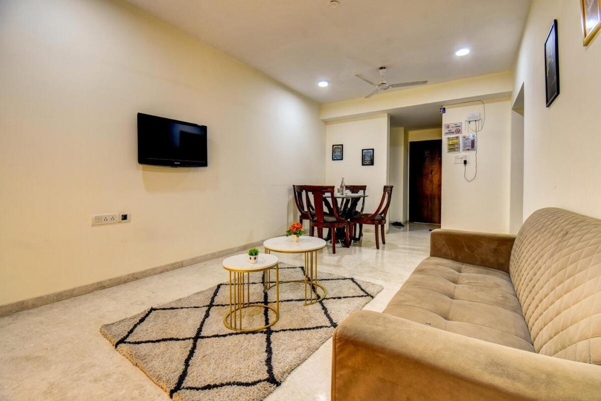 1 Private Bedroom In A 2bhk Near Bkc & Jio Center Apartament